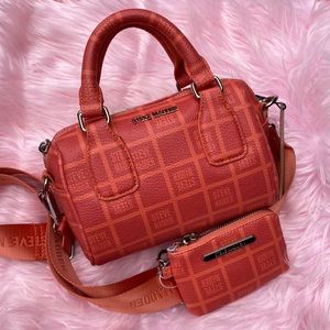 🧡Steve Madden Orange Bcasey Mini crossbody purse🧡